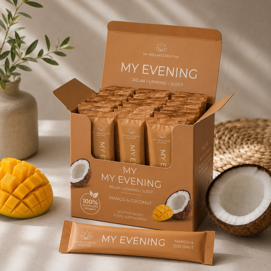 MY EVENING – Mango & Coconut