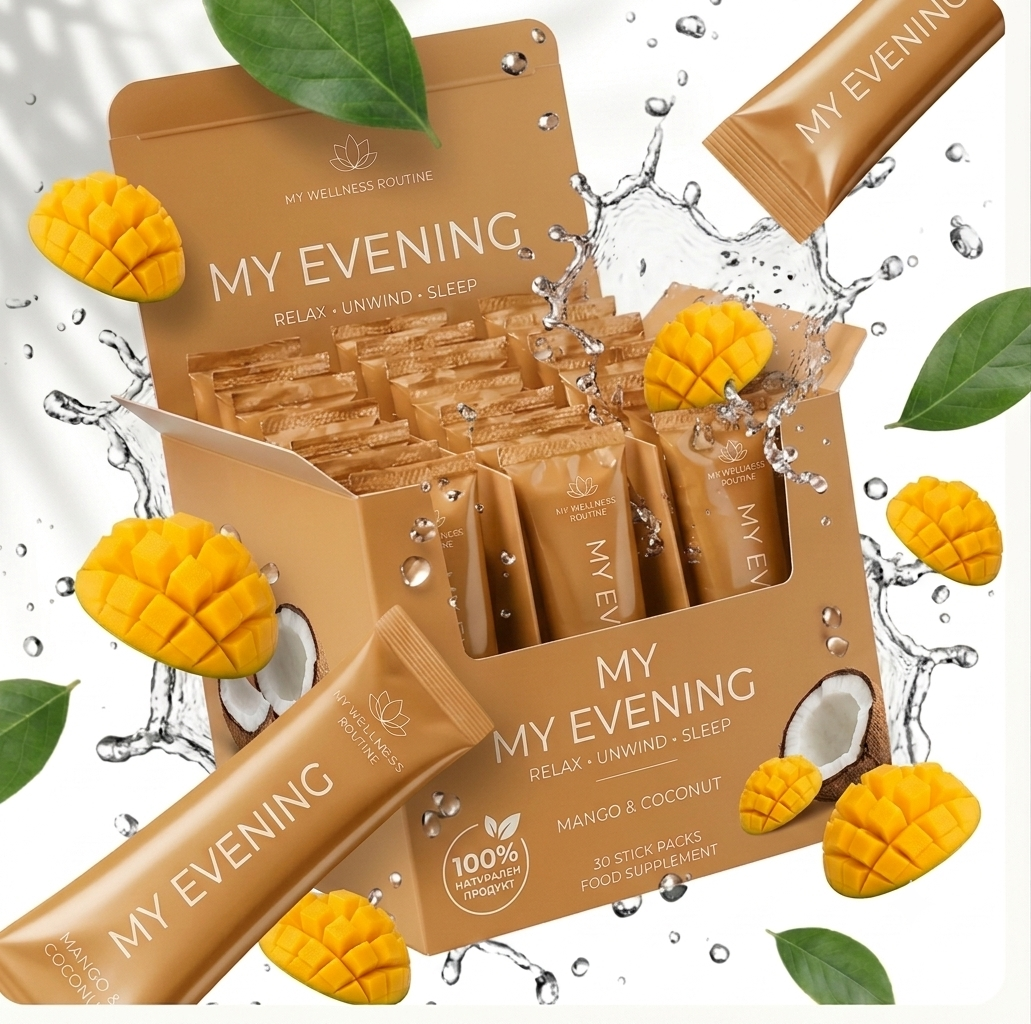 MY EVENING – Mango & Coconut